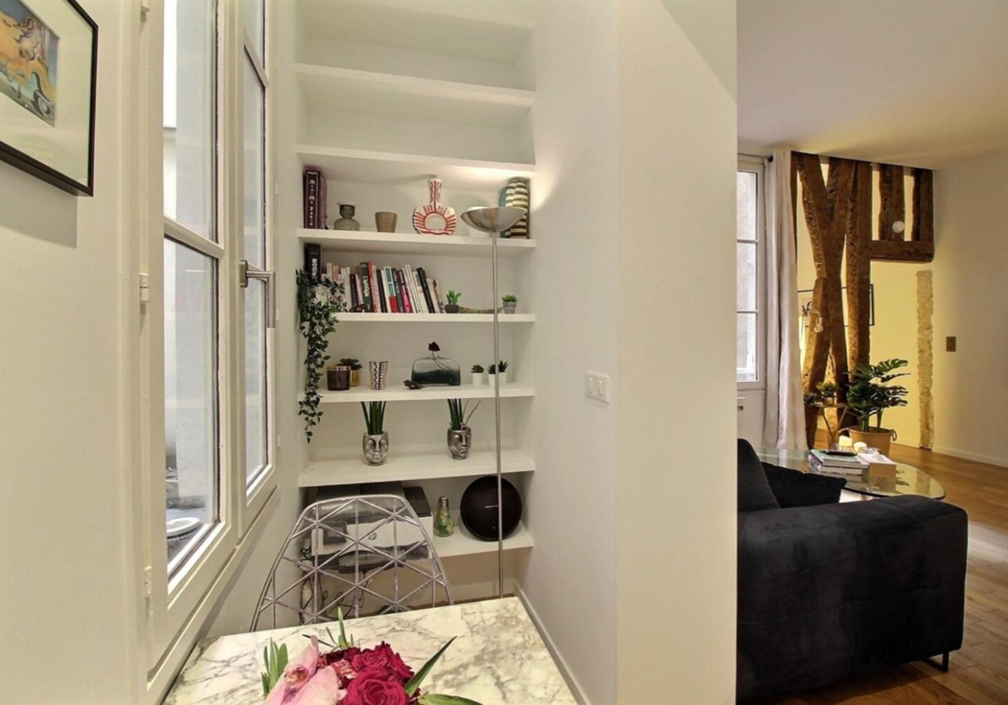 Appartement Paris - Louvre & Rivoli Luaran gambar