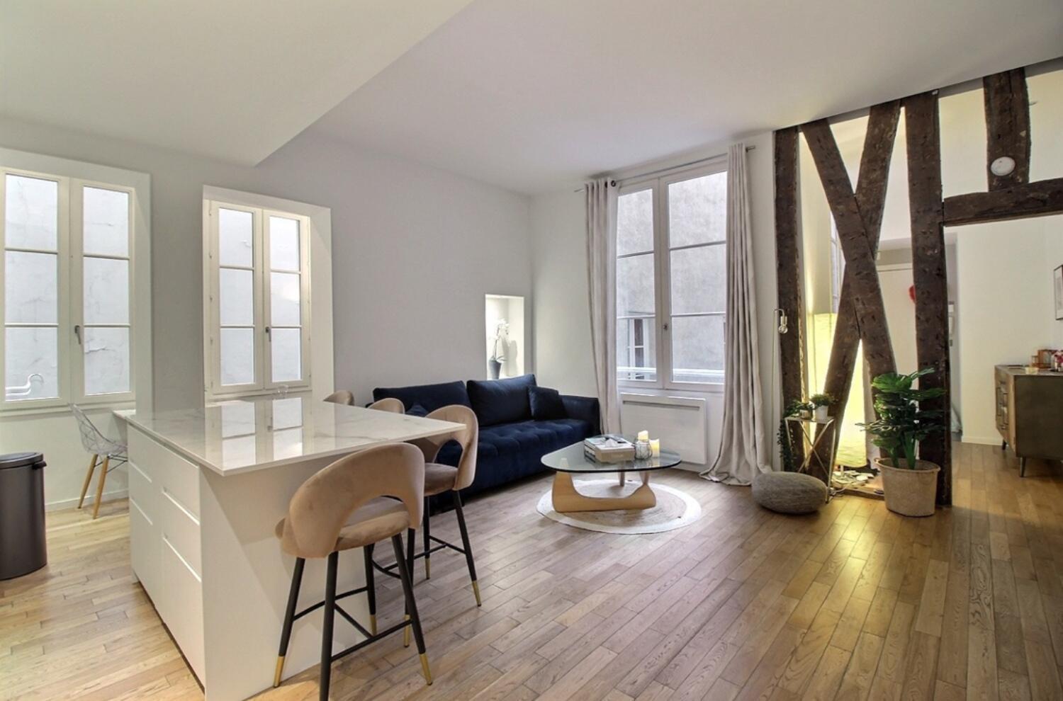 Appartement Paris - Louvre & Rivoli Luaran gambar
