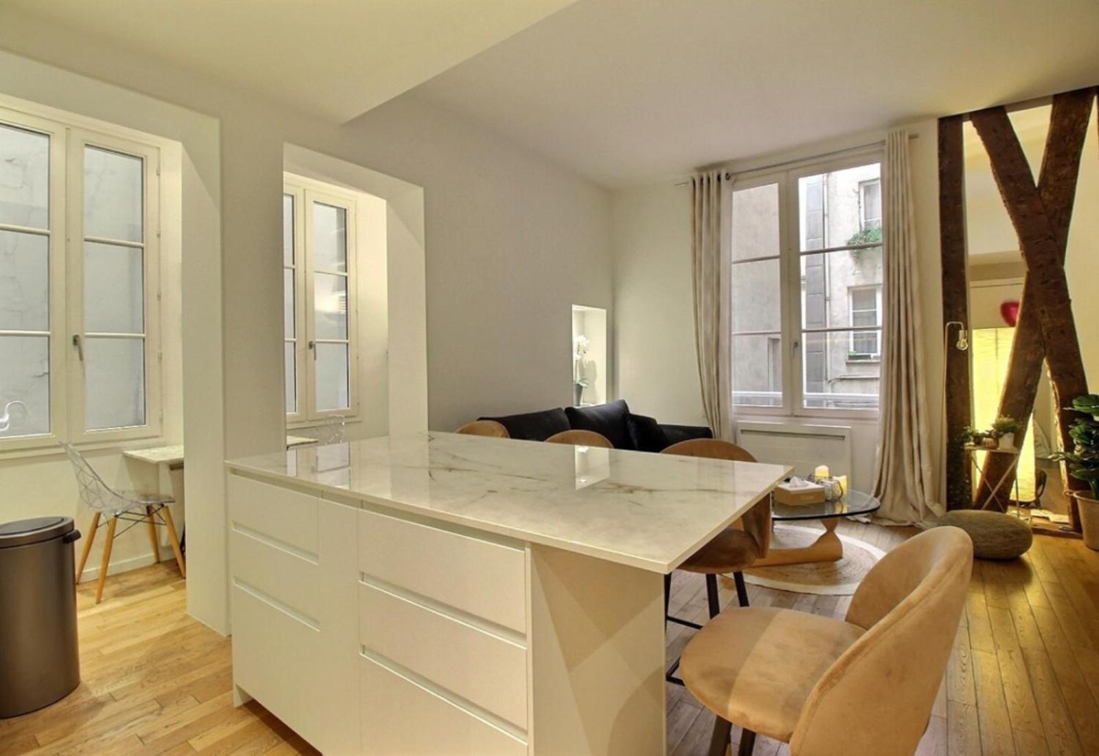 Appartement Paris - Louvre & Rivoli Luaran gambar