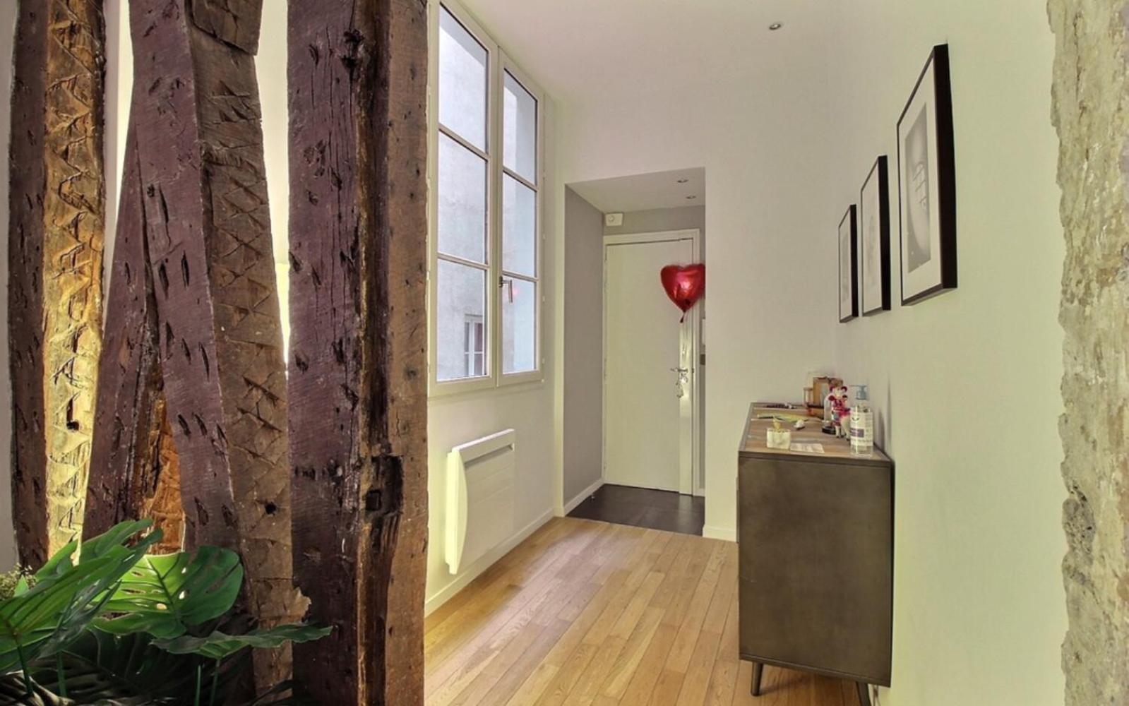 Appartement Paris - Louvre & Rivoli Luaran gambar